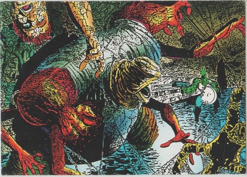 The Savage Dragon Collector Card #59